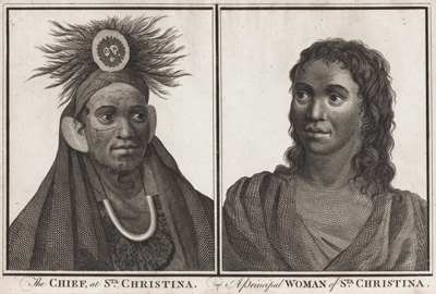 The Chief of Santa Christina, A Principal Woman of Santa Christina